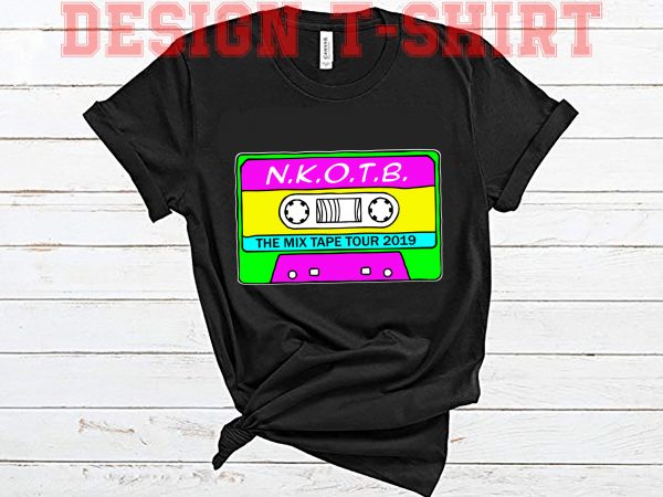 New kids on the block svg,new kids on the block vector t shirt design for download