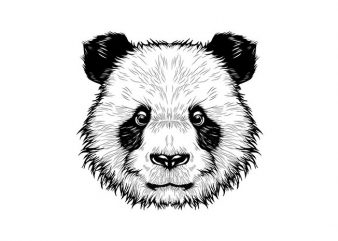 Panda Vector t-shirt de