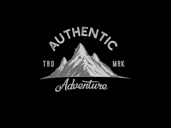 Adventure vector t-shirt design