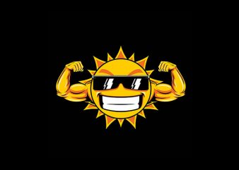 Sun Vector t-shirt design