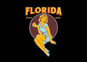 Florida Vector t-shirt design
