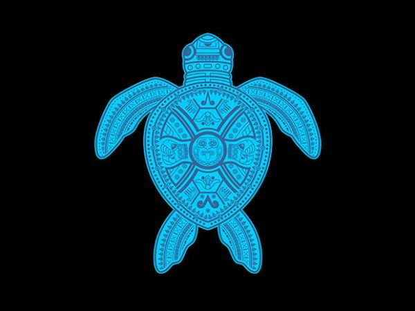 Sea turtle vector t-shirt design Sea turtle vector t-shirt design