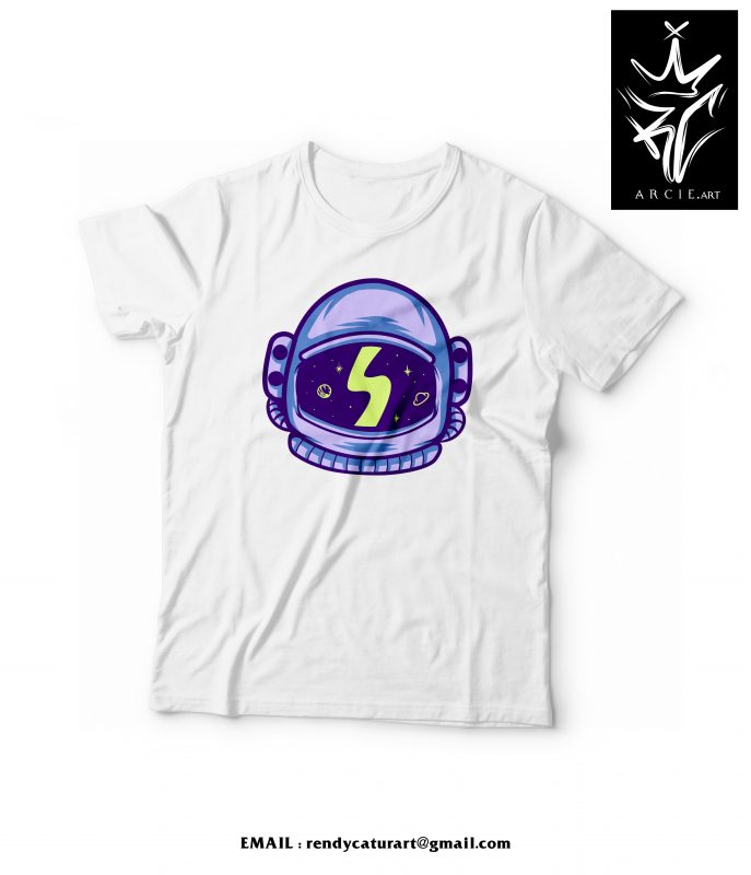 t-shirt design , astronauts, space t shirt designs for printify