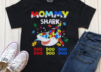 1 DESIGN 32 VERSIONS – AUTISM SHARK