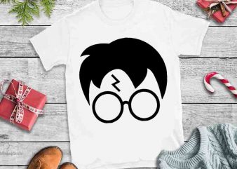 Harry Potter SVG,Harry Potter design tshirt