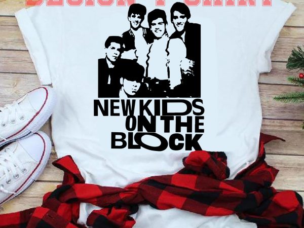 New kids on the block svg,new kids on the block tshirt design for sale