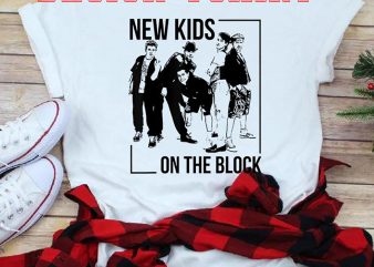 New kids on the block svg,new kids on the block vector t-shirt design for commercial use