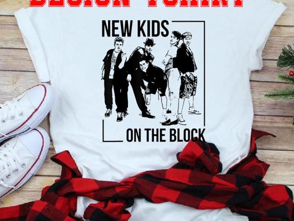 New kids on the block svg,new kids on the block vector t-shirt design for commercial use