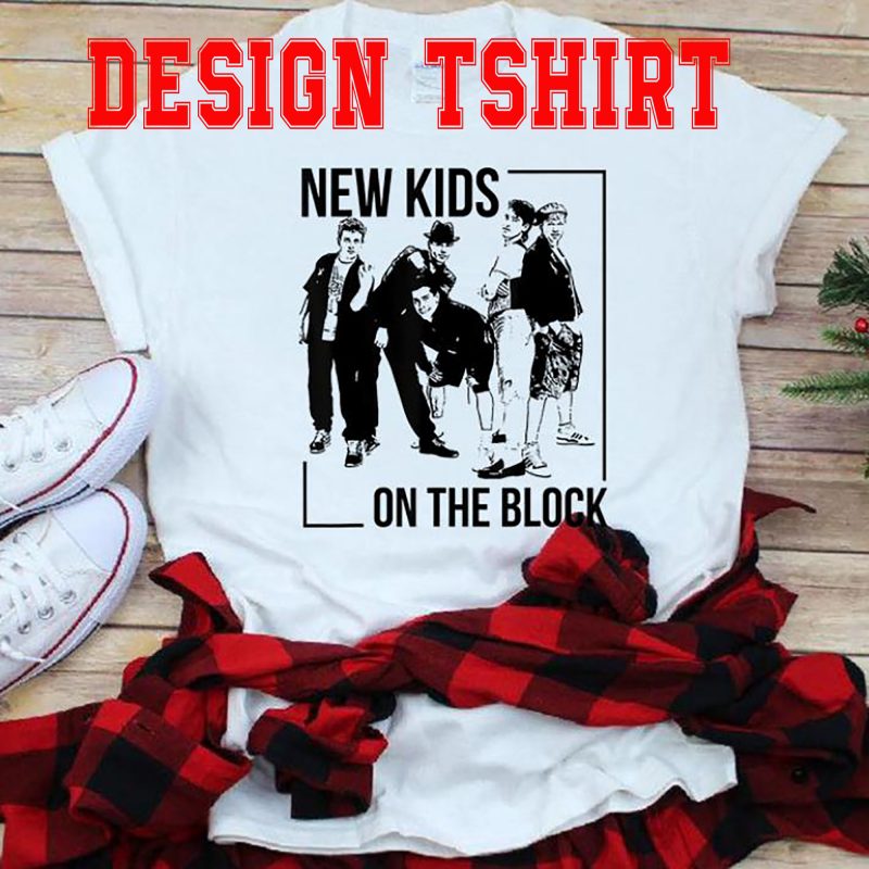 New kids on the block svg,new kids on the block t shirt designs for print on demand