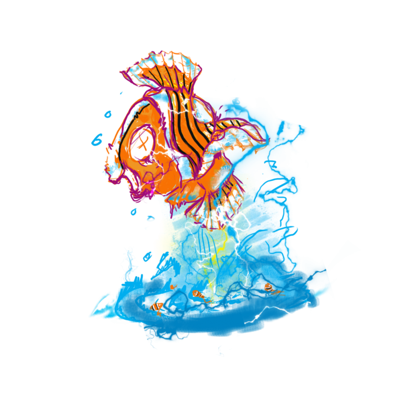 clown fish shirt designs t shirt design graphic