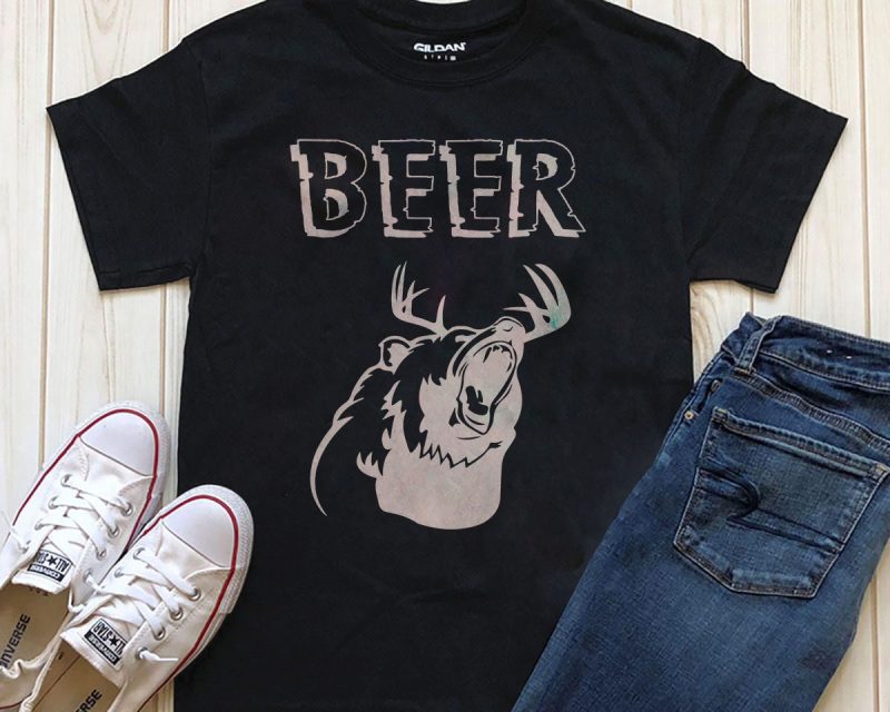 SPECIAL BEER BUNDLE – 59 DESIGNS – 90% OFF – PSD and PNG – LIMITED TIME ONLY! t shirt design for printify