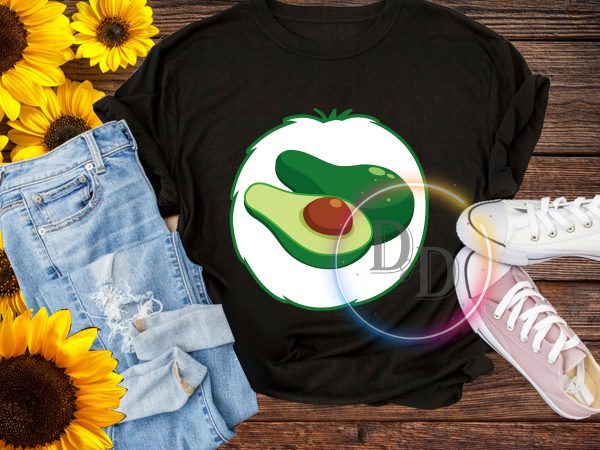 Halloween Bear Vocado costume T shirt design for kids Halloween Bear Vocado costume T shirt design for kids