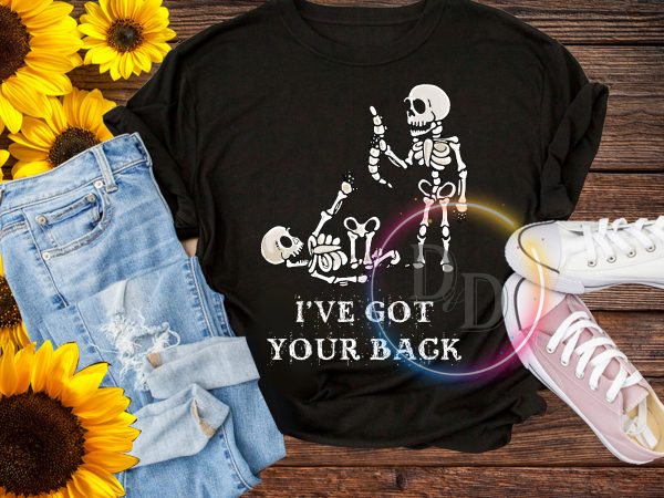 Skeleton I’ve got your back T shirt Halloween Costume Skeleton I’ve got your back T shirt Halloween Costume