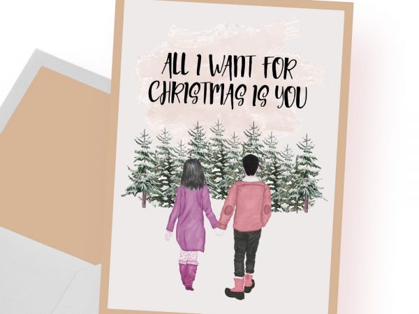 All i want for christmas is you buy t shirt design