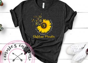 Childcare Provider t shirt design png