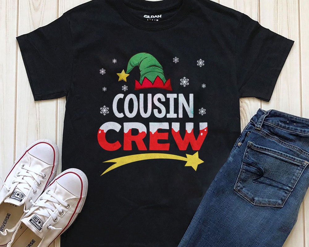 Cousin Crew T-shirt design graphic PNG PSD files - Buy t-shirt designs