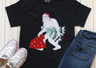Christmas Tree graphic design for t-shirt