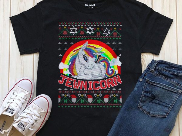 Unicorn t-shirt design download png psd files