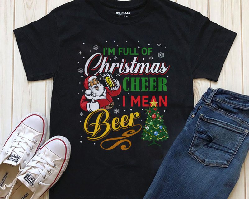 SPECIAL CHRISTMAS BUNDLE PART 5- 52 EDITABLE DESIGNS – 90% OFF – PSD, PNG AND FONT – LIMITED TIME ONLY! t shirt design for teespring