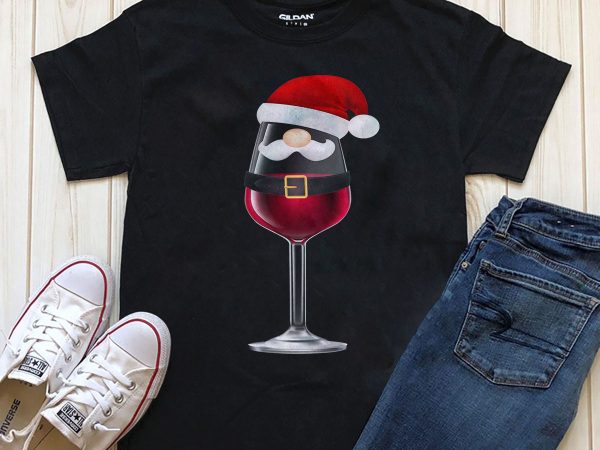 Wine glass t-shirt digital download png psd