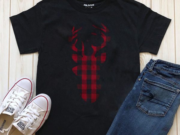 Deer png t-shirt design download