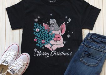 Merry Christmas graphic t-shirt design download