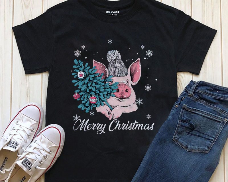 SPECIAL CHRISTMAS BUNDLE PART 6- 52 EDITABLE DESIGNS – 90% OFF – PSD, PNG AND FONT – LIMITED TIME ONLY! buy t shirt design artwork
