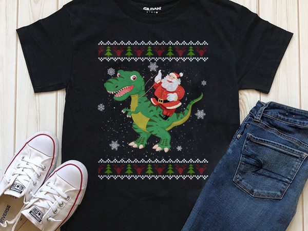 Amazing Santa shirt design for download PNG PSD files Amazing Santa shirt design for download PNG PSD files