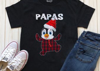 Penguin T-shirt design PNG PSD files editable text