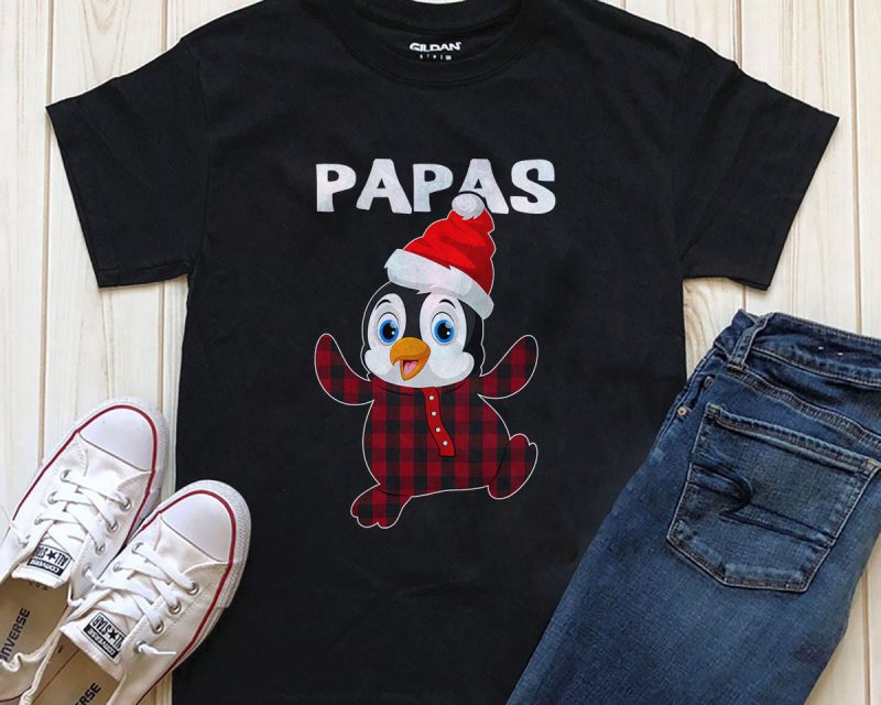 Penguin T-shirt design PNG PSD files editable text tshirt designs for merch by amazon