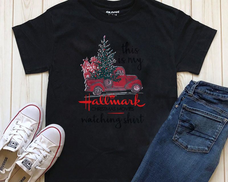 This is my Hallmark Christmas movies watching shirt t shirt designs for sale