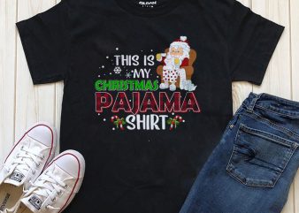 This is my Christmas PAJAMA shirt graphic t-shirt design for download