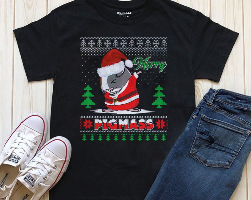 Merry Pigmass Png Psd t-shirt design vector shirt designs