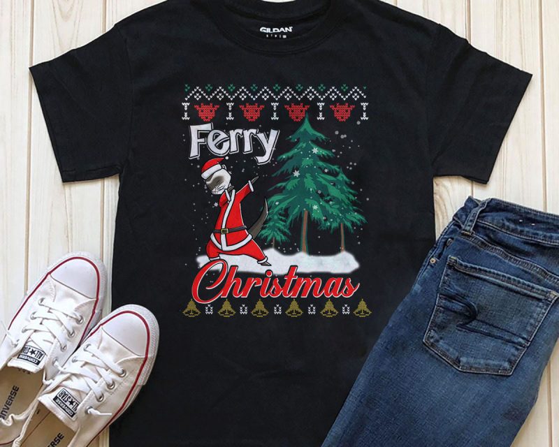 Merry Christmas Png T-shirt Design for download t shirt design graphic