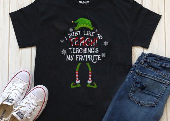 I just like to teach Png Tshirt design graphic Editable text
