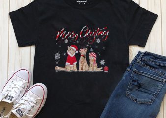 Merry Christmas, Cats Png T-shirt Design