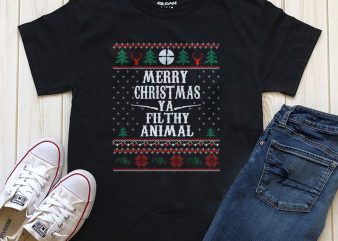 Merry Christmas Png Psd Editable T-shirt Design