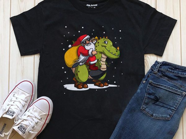 Santa t-shirt design png