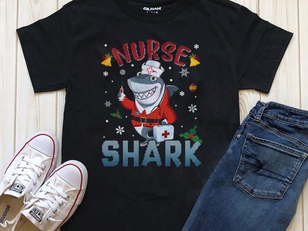 Nurse shark png t-shirt design