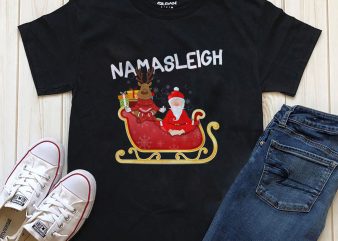 Christmas Santa t-shirt Png Psd Graphic t-shirt design