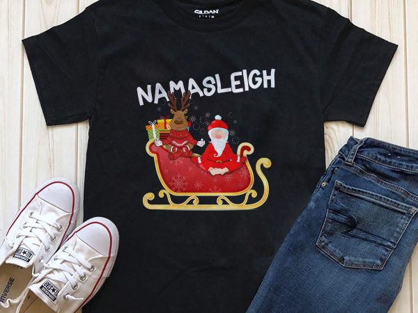Christmas santa t-shirt png psd graphic t-shirt design
