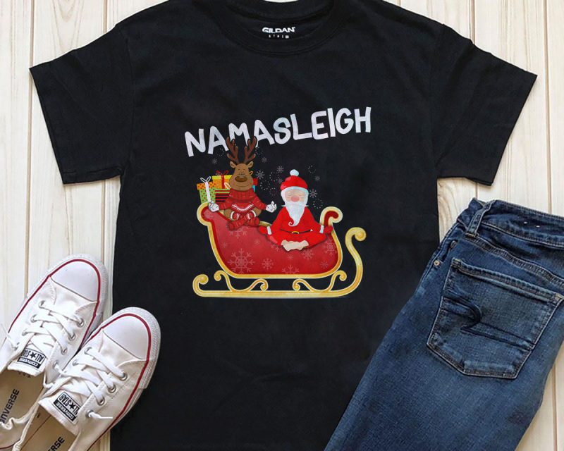 Christmas Santa t-shirt Png Psd Graphic t-shirt design buy tshirt design