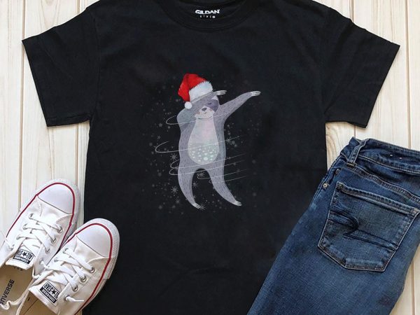 Sloth christmas png t-shirt design