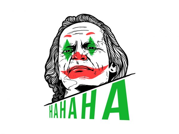 Joker 2019 t-shirt design