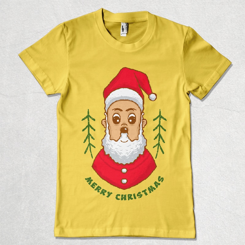 cute santa t shirt designs for teespring