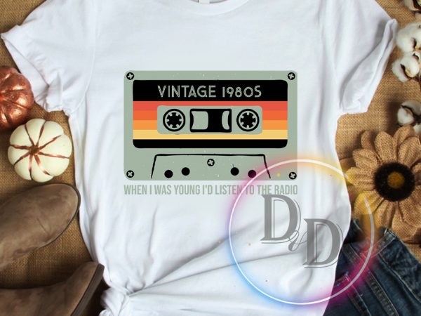 Vintage 1980s Birthday T shirt Vintage 1980s Birthday T shirt