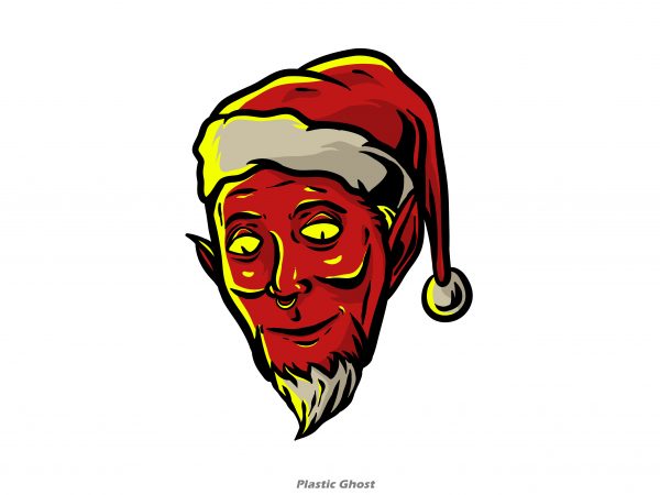 Evil santa claus buy t shirt design