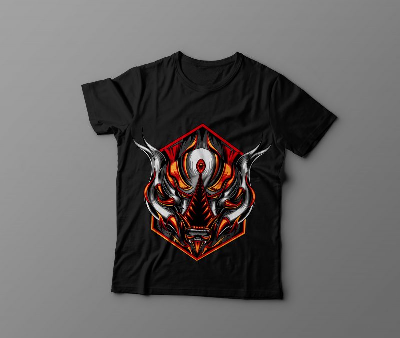 EVIL IN tshirt designs for merch by amazon