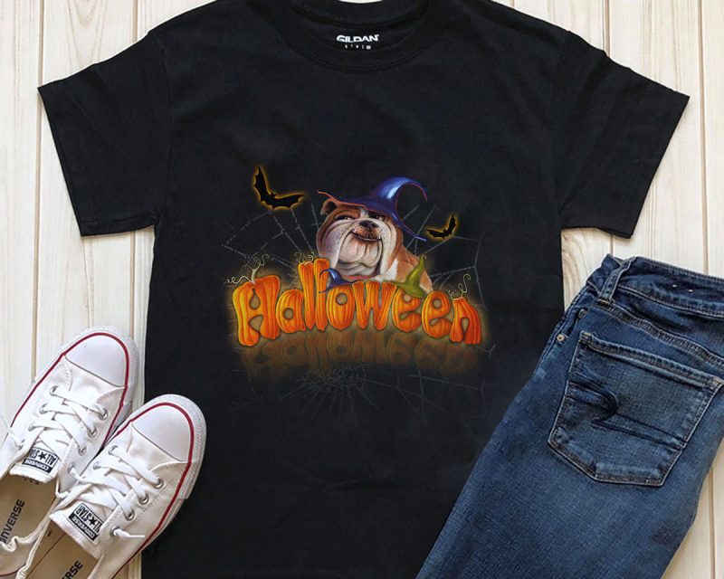 SPECIAL HALLOWEEN BUNDLE – 47 EDITABLE DESIGNS – 90% OFF-PSD and PNG – LIMITED TIME ONLY! t shirt design graphic
