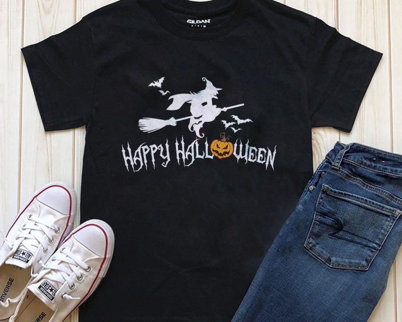 SPECIAL HALLOWEEN BUNDLE – 47 EDITABLE DESIGNS – 90% OFF-PSD and PNG – LIMITED TIME ONLY! t shirt design graphic